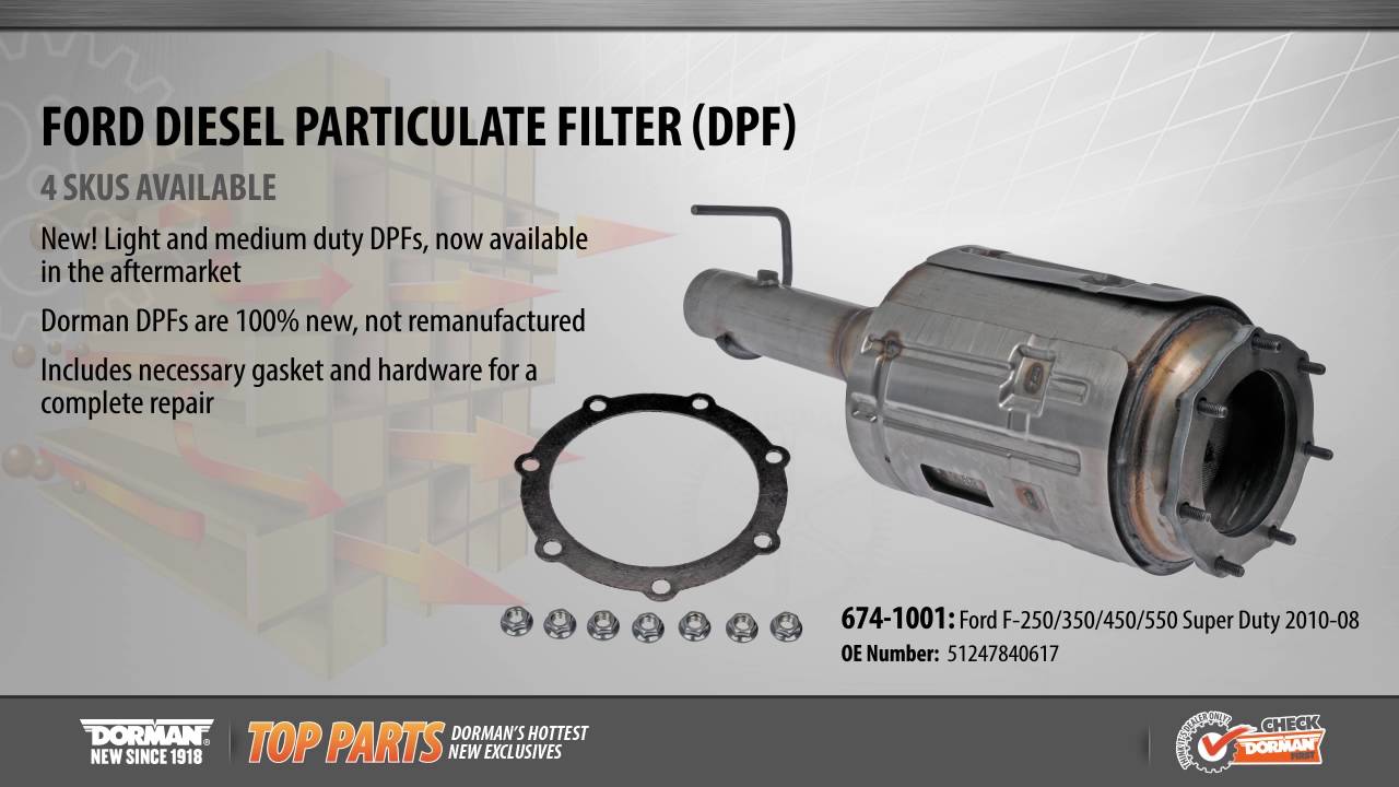 ford 6.7 dpf filter