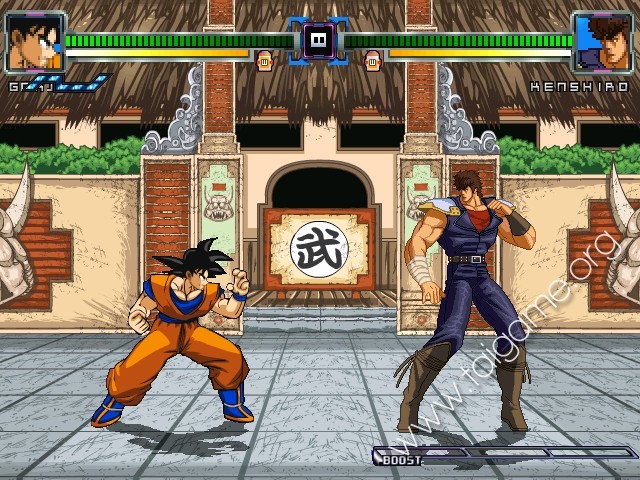 naruto fighting games for pc mugen